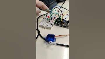 apertura barrera Arduino