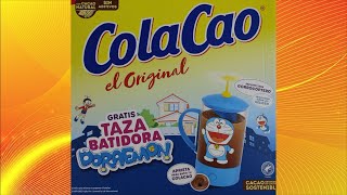Baticao Doraemon ColaCao - Unboxing - Review