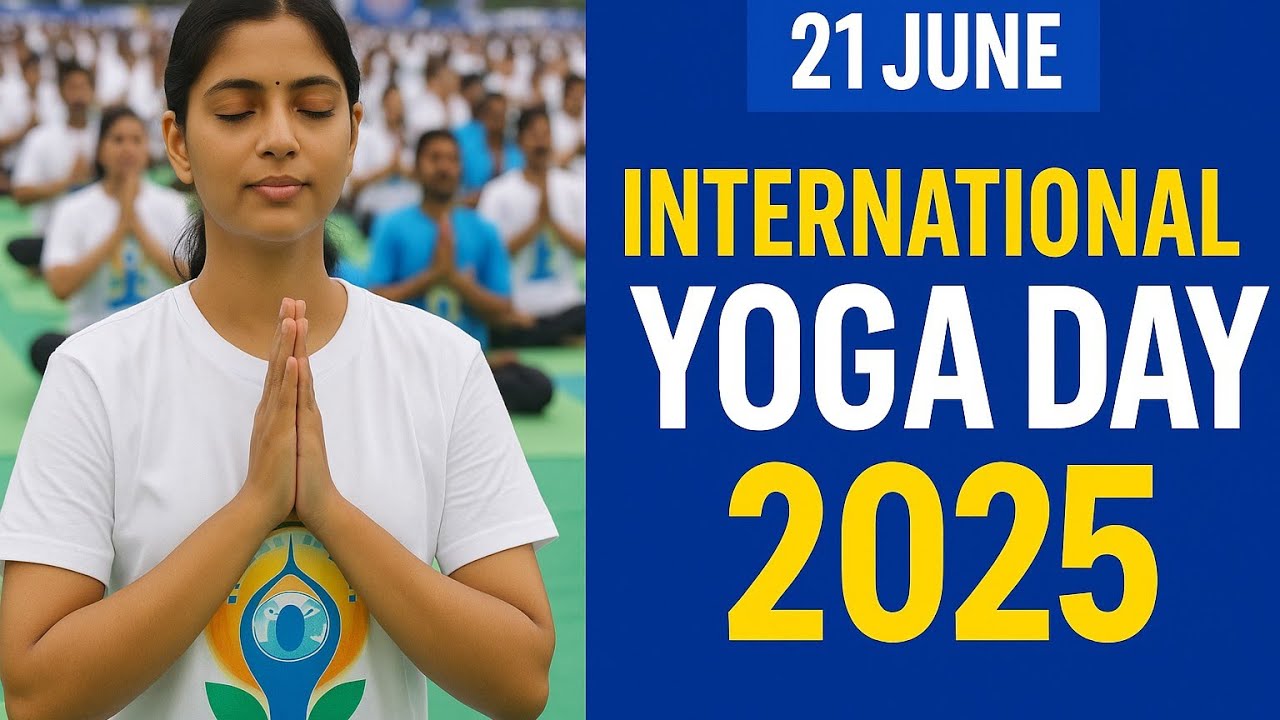 International Yoga Day 2025: India Unites for One Earth, One Health......