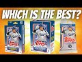 🚨HUGE 2025 TOPPS SERIES 2 RETAIL PACK OPENING!!!!🚨Which Retail Series 2 Product Should You Buy?