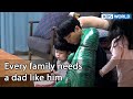 Every family needs a dad like him the return of superman ep4154  kbs world tv 220123