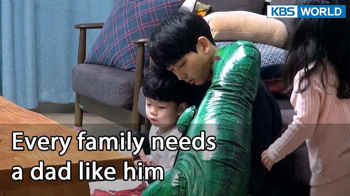 Every family needs a dad like him (The Return of Superman Ep.415-4) | KBS WORLD TV 220123 - DayDayNews