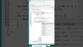 How to Check if a Word is a Palindrome or Not  | Java Programming | #shorts #today #subscribe #trend