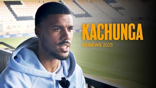 Kacha's coming back! ✍️ Elias Kachunga signs new contract