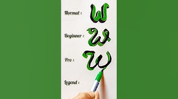 Which one is your favourite? #shorts #prakashkumarart #calligraphy #3ddrawing