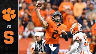 Clemson vs. Syracuse Football Highlights (2017)