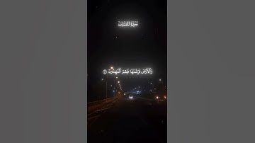 سورة الذاريات #قران_كريم #الذاريات #المصحف #allah #تلاوة_خاشعة #هدوء #تلاوة_هادئة #نوم_عميق #الرحمن