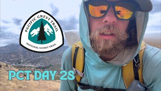 PCT Day 28 | A Frigid Morning and Vasquez Rocks