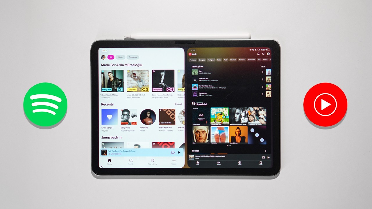 Spotify vs YouTube Music: Gerçekten Fark Var Mı?