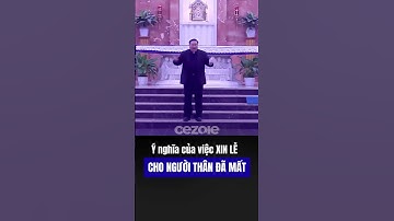 Việc XIN LỄ ích lợi đầu tiên dành cho người sống | Lm Matthew Nguyễn Khắc Hy