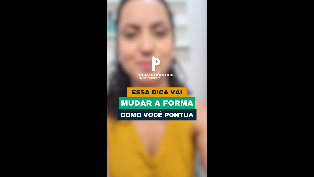 Essa dica vai mudar a forma como você pontua - YouTube