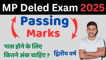 mp deled exam passing marks |  mp deled exam time table 2025 | mp deled notes pdf #deled #studyclass
