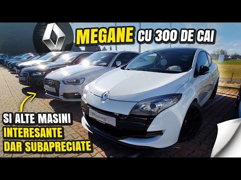 Renault Megane cu 300 de cai si alte Masini Interesante dar Subapreciate din Germania !