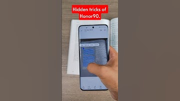An easy way to extract texts on ur phone. #HONOR90 #HONOR