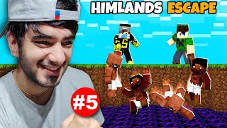 HIMLANDS - Finally We Escaped the Hell Place 😍  [S-6 part 5] image