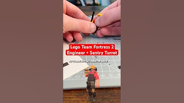 Attempting A PERFECT Lego TF2 Engineer + Sentry Turret (Team Fortress 2) #lego #tf2 #teamfortress2
