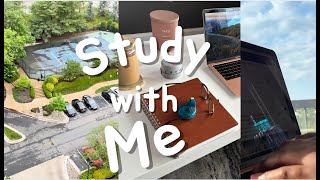 5 Hours - Study With Me Nature Sounds
