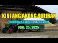 Kini Ang Akong Suliran Ug Handumanan Sa Usa Ka Awit JUNE 25 2025 Kini Ang Akong Suliran Ug Handumanan Sa Usa Ka Awit JUNE 25 2025