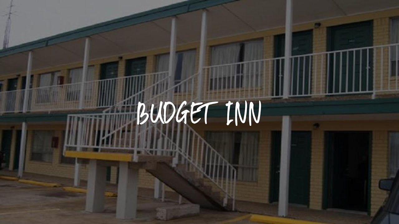 Budget Inn Review Waco , United States of America YouTube
