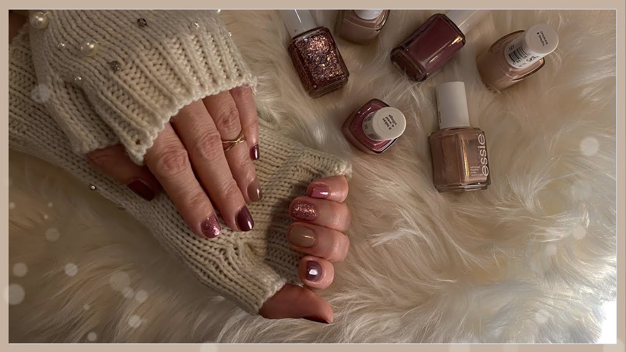 La mia MANICURE autunnale STEP BY STEP