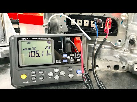 Milli-Ohm Meter - Hybrid and EV Stator, Fuse, and Wire Diagnostics