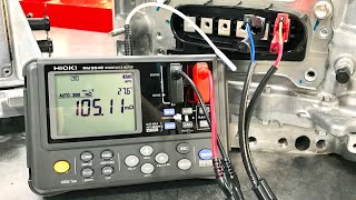 MilliOhm Meter  Hybrid and EV Stator, Fuse, and Wire Diagnostics