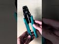 Crimping Skun 13 In 1 Tang Krimping Press Skun Kabel Kombinasi / Tang Potong Kupas #crimping