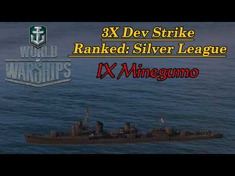MINEGUMO | Devastating Torps with 5.4k Concealment in Tier IX Ranked