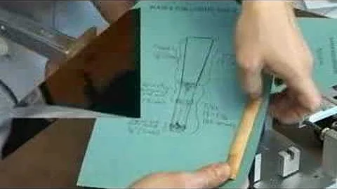 "Make a Bassoon Reed" Lesson by Frank Morelli
