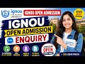 IGNOU Admission 2026 Full Information | IGNOU College Course, Fees, Form & Last Date