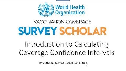 Module A3 - Calculate Coverage Confidence Intervals - Intro
