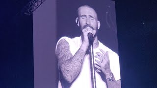 Maroon 5 Live - Lost Stars @ Live in Concert Inspire Arena(2024.03.08)