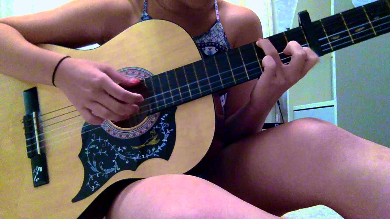 Guitar play along cover to Flashlight Jessie J 