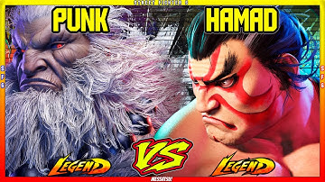 SF6 Punk (Akuma) VS Hamad (E.Honda)💥Messatsu💥