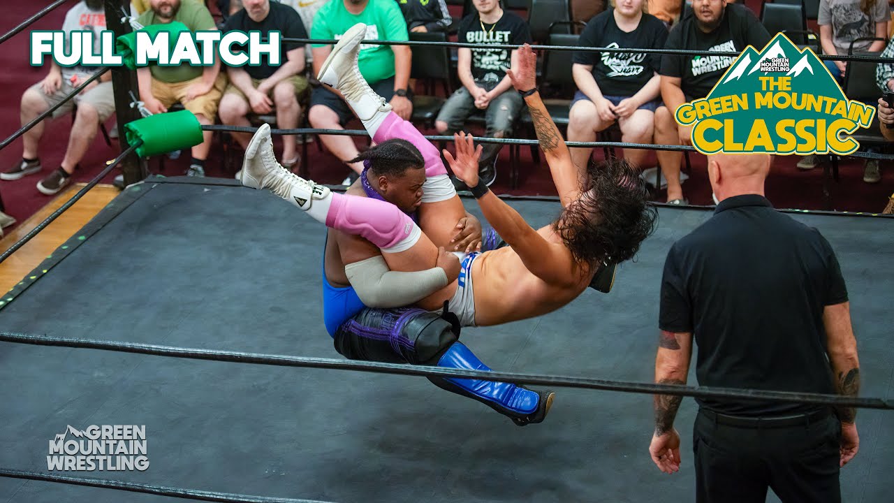 QUARTERFINAL: Diego Alvarez vs. Don Freeze | GMW 09/14/2025 (Indie Wrestling)