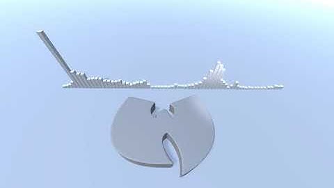 Im the only one -wu tang test audio visualizer