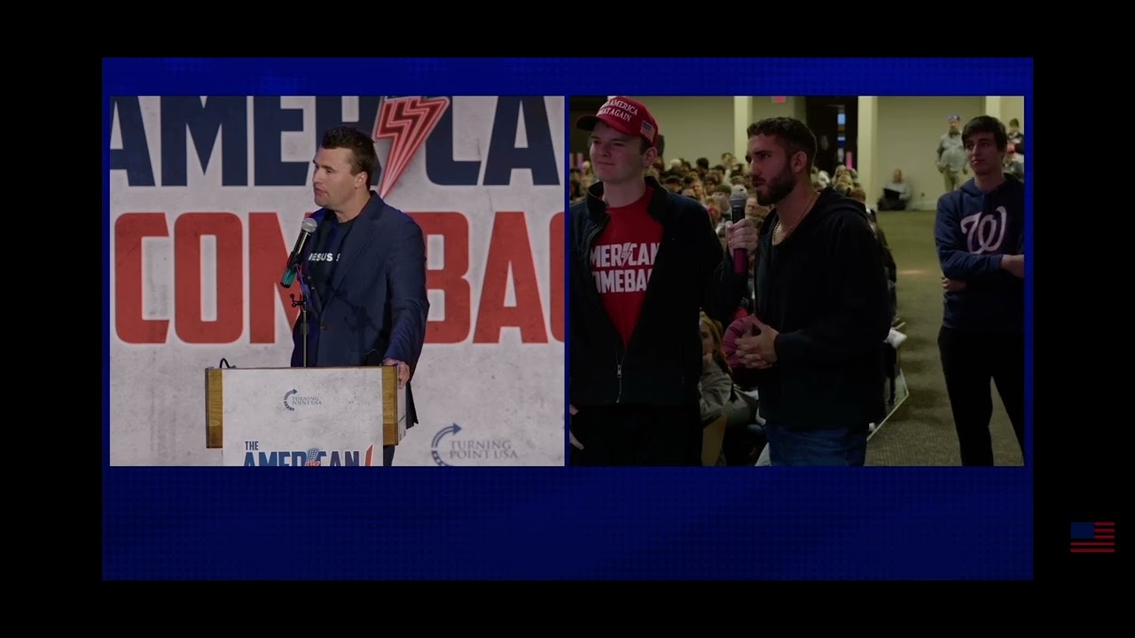 Charlie Kirk Debate With Vegan - Deleted Video