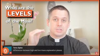 The Difference Between the Solemn High Mass, High Mass, and Low Mass of the Latin Mass