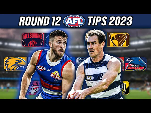AFL Round 12 Tips & Predictions