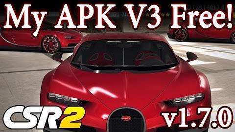 CSR2 1.7.0 - Released/Leaked - My APK V3 Free Download!