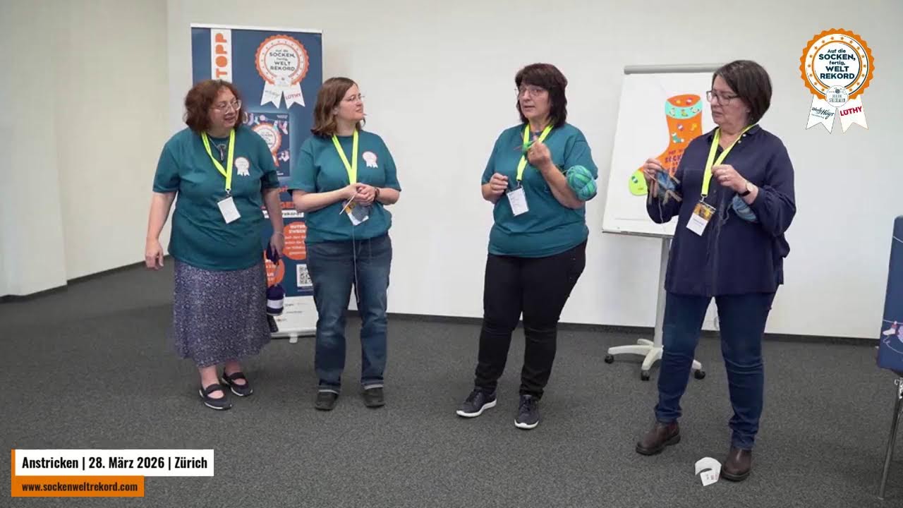 Live-Stream Anstricken vom 28. März 2026