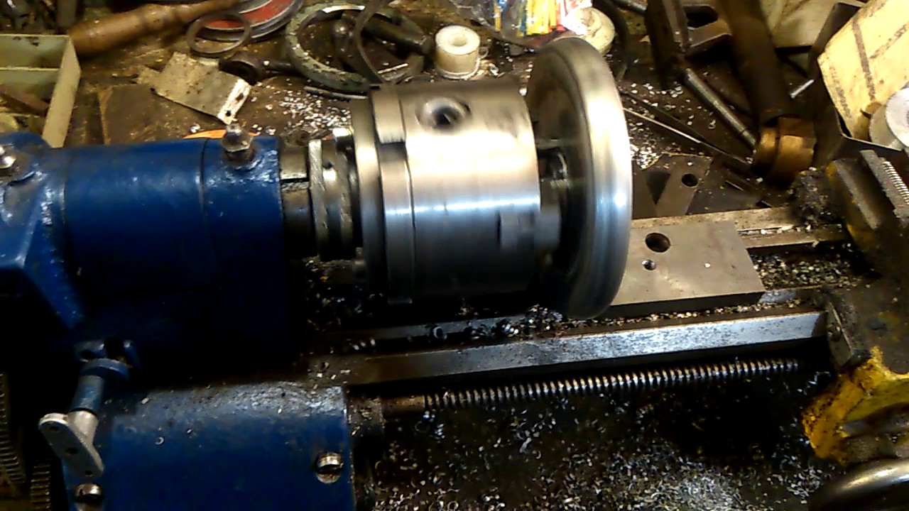 TSA16 с регулятором оборотов на ТДА1085с - YouTube