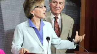 Barbara Boxer Talks About Balancing The Budget Jon Stewart And The Debt Ceiling