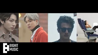 BTS (방탄소년단) Jimin and Jungkook 'We don't talk anymore' (ft.Selena Gomez and Charlie Puth) MV