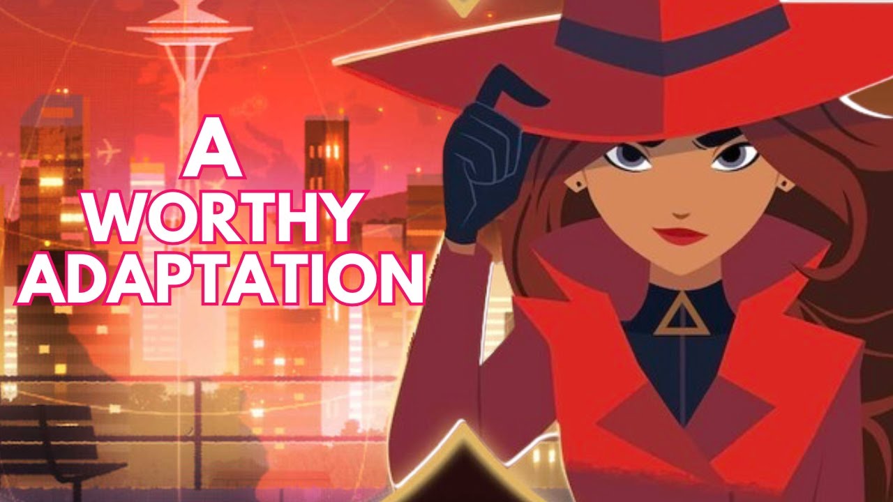 Carmen Sandiego (2019): an adaptation done right!