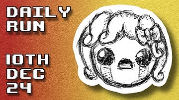 The Binding of Isaac | Daily Run 10th Dec 2024 (Rank: 28)