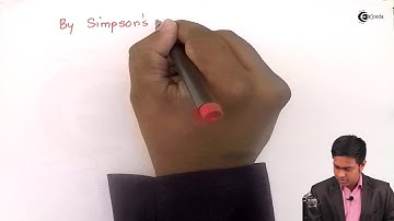 Problem 1 on Simpson