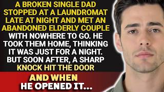 A Single Dad Helped an Elderly Couple Who Lost Everything — What Happened Next Shocked Everyone