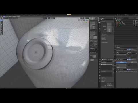 Blender Experiments - Snap seamlessly hard surface objects in blender ...