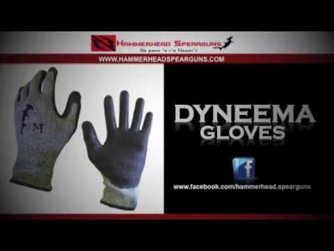 Cut Resistant and Puncture Resistant Hammerhead Spearguns Dentex Gloves Lv5 Lv3
